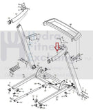 Proform Treadmill Right Handrail Assembly 347722-hydrafitnessparts