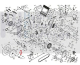 Proform Upright Bike Le Tour De France Flywheel Pulley Bearing 6000Z 356561-hydrafitnessparts