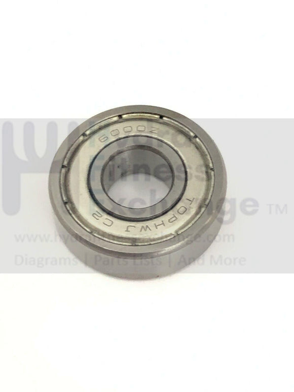 Proform Upright Bike Le Tour De France Flywheel Pulley Bearing 6000Z 356561-hydrafitnessparts