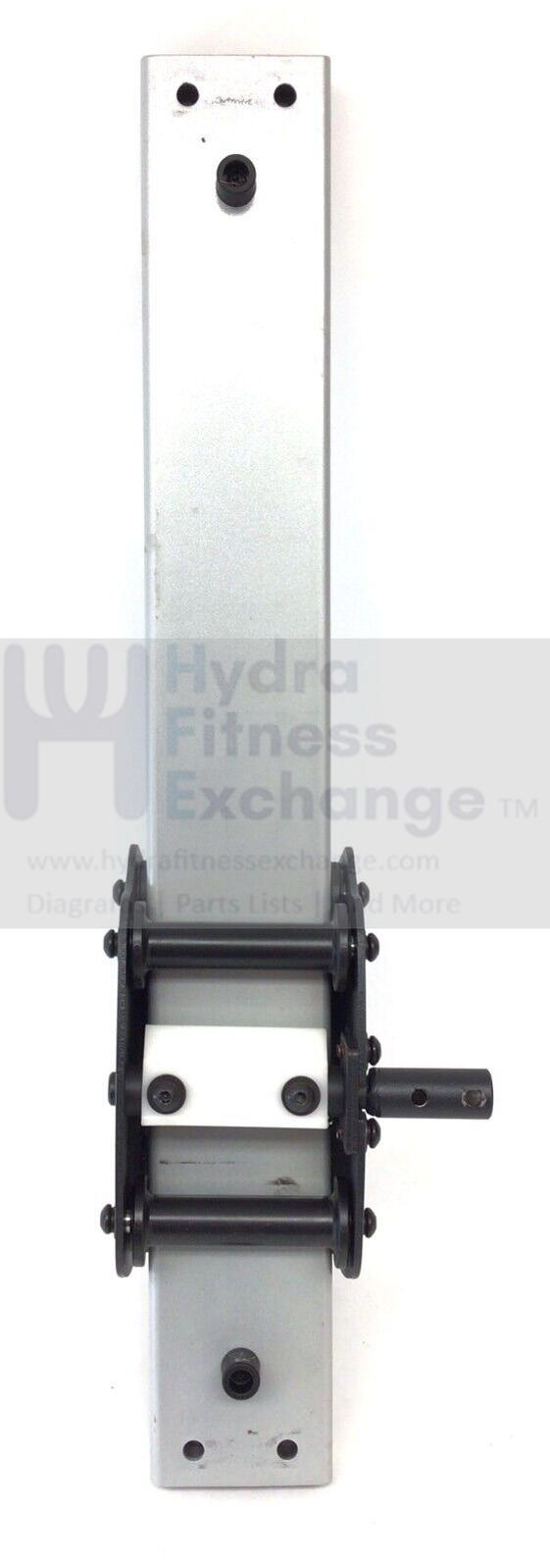 Proform Upright Bike Rail Extrusion with Seat Carriage Set 317881 & 31 ...