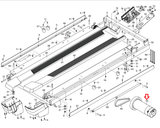 Proform Weider PRO 5000 Treadmill DC Drive Motor without Fan 405696 or L-405557-hydrafitnessparts
