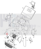 Proform Weider Pro 2000 5000 Treadmill Display Console Fan 412930-hydrafitnessparts