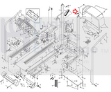 Proform Weslo 385RP Crosswalk MX Cadence EX16 Treadmill Main Wire Harness 169835-hydrafitnessparts
