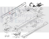 Proform Weslo 395 415 LT 620 ZLT 397 14.2t Treadmill Frame Absorb 316663-hydrafitnessparts