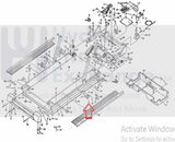 Proform Weslo 425 585 725 Cadence LS 8 Treadmill Isolator Spring 135648-hydrafitnessparts