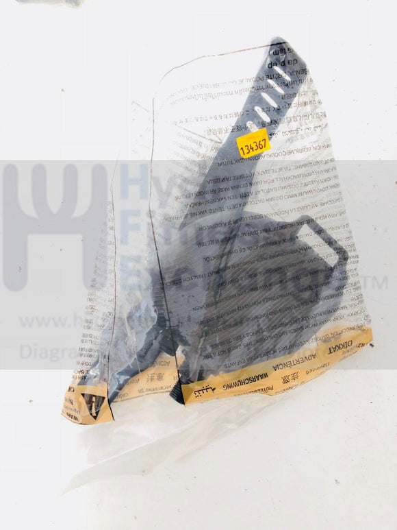 Proform Weslo Golds Gym NordicTrack Recumbent Bike Right Pedal With Strap 134367-hydrafitnessparts