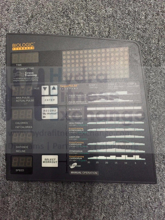 Proform Weslo LifeStyler Treadmill Upper Display Console ET-2649-hydrafitnessparts