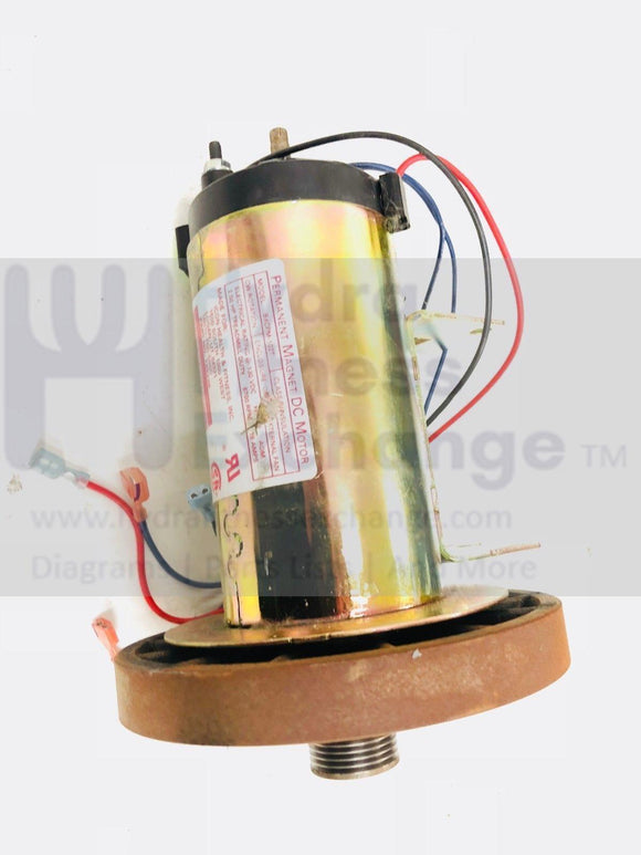 Proform Weslo Residential Treadmill DC Drive Motor B4CPM-102T With Flywheel-hydrafitnessparts