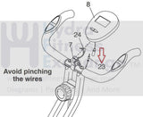 Proform Weslo Residential Upright Bike Reed Switch Wire 364429-hydrafitnessparts
