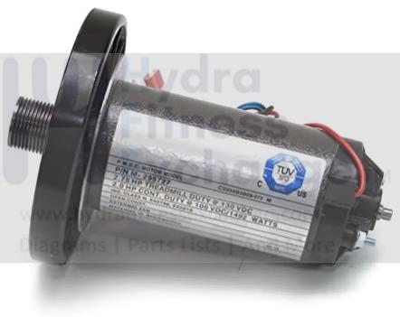 Proform Weslo Treadmill DC Drive Motor 405705 Formerly 339461-hydrafitnessparts
