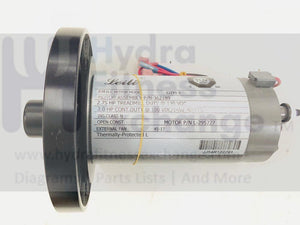 Proform Weslo Treadmill DC Drive Motor 82ZY1-1 392057 L-295727 Now
