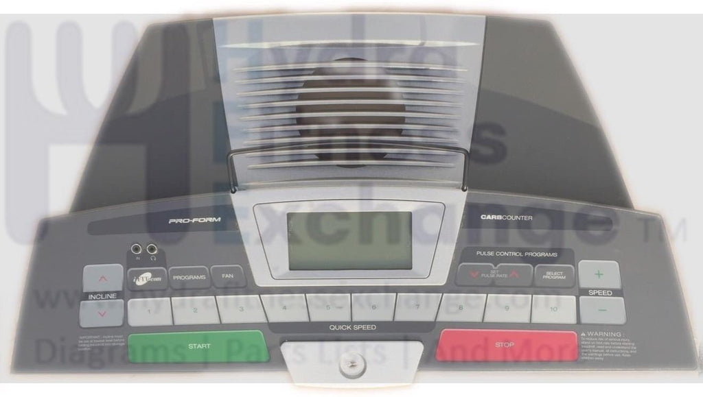 Proform XP 590s Distance 660v 580X 590 s Treadmill Display Console