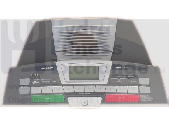 Proform XP 590s Distance 660v 580X 590 s Treadmill Display Console 220 ...