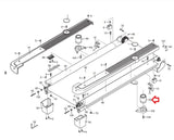 Proform XP 680 Treadmill Deck Spring Cushion End Middle Isolator 248131-hydrafitnessparts