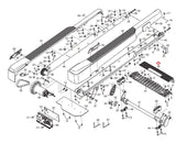 Proform XT 70-PFTL050990-PFTL050991 XT 90-PFTL080990 Treadmill Front Hood 292523-hydrafitnessparts