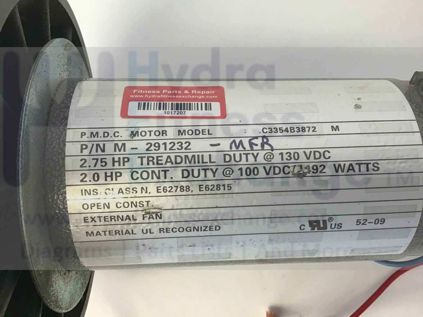 Proform - XT 70 - Treadmill DC Drive Motor 130v - 291232 or 292550