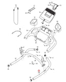Proform XT70 Pftl050990 Pftl050991 PFTL080990 Treadmill Right Handrail 292079-hydrafitnessparts