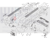 Proform XT70 XT 90 Treadmill Front Drive Roller with Pulley 292553-hydrafitnessparts