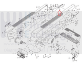 Proform XT70 - XT 90 Treadmill Rear Idler Roller 292552-hydrafitnessparts