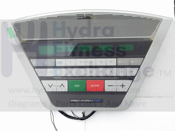 Proform Xp 580 Treadmill Upper Display Console Panel Screen Crosstrainer-hydrafitnessparts