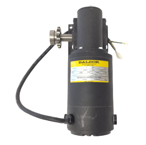 Quinton Medtrack CR60 by Nautilus Treadmill DC Drive Motor Baldor-hydrafitnessparts