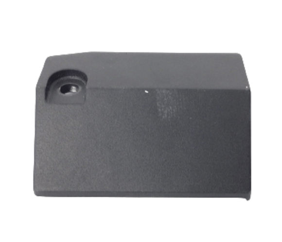 Quinton Medtrack CR60 by Nautilus Treadmill Left Rear End Cap 033180-hydrafitnessparts