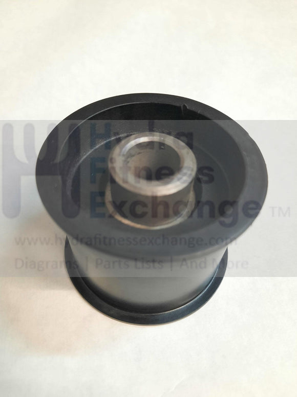 Reebok Body Trec - XL 200 Elliptical Belt Pulley Idler Roller XL 200-BPIR-hydrafitnessparts