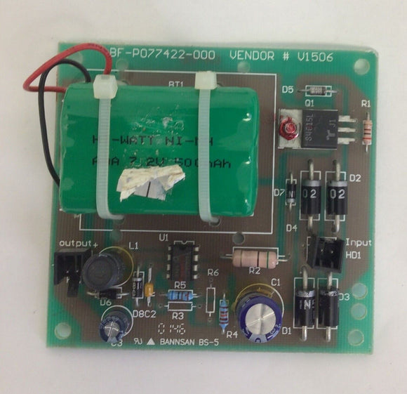 Reebok CYC10 CYC12 Recumbent Bike Power supply Board MFR-BF-P077422-000 176836-hydrafitnessparts
