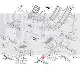 Reebok Epic Freemotion Gold's Gym Image Elliptical Sealed Bearing R10Z 139703-hydrafitnessparts