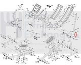 Reebok Epic Lifestyler Nordictrack Proform Weider Elliptical Pivot Cover 259413-hydrafitnessparts