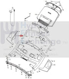 Reebok Epic NordicTrack RT 5.1 RBTL592110 Treadmill Left Cup Holder 301176-hydrafitnessparts