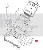 Reebok Epic Proform RT 5.1 RBTL592110 Treadmill Right Cup Holder 301177-hydrafitnessparts