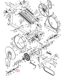 Reebok FreeMotion HealthRider Gold's Gym Image Elliptical Crank Bushing 244103-hydrafitnessparts