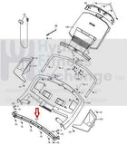 Reebok HealthRider NordicTrack Treadmill Crossbar 306291 or 301193-hydrafitnessparts