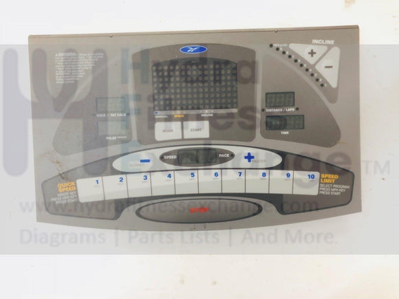 Reebok (Icon) - ACD 1 - RBTL11980 Treadmill Display Console 157893 ET-1808 ECT-1808-hydrafitnessparts