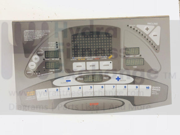 Reebok (Icon) ACD 3 Treadmill Display Console ECT-1819-hydrafitnessparts