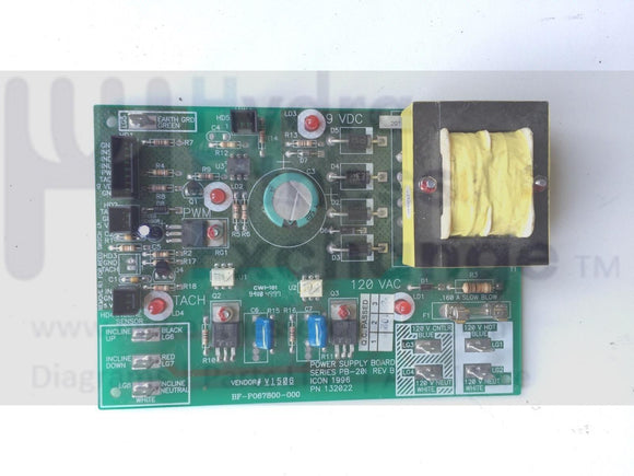 Reebok Image Nordictrack Power Supply Board Treadmill 132022-hydrafitnessparts