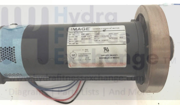 Reebok NordicTrack Epic HealthRider Treadmill DC Drive Motor 185807 4665D-62 22377300-hydrafitnessparts