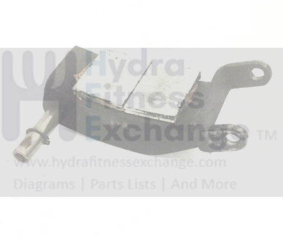 Reebok NordicTrack Proform Recumbent Bike Magnetic Brake C Magnet Bracket 284577-hydrafitnessparts