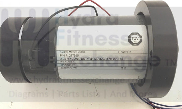 Reebok NordicTrack Proform Treadmill DC Drive Motor B17225R041 293895 F-237595-hydrafitnessparts