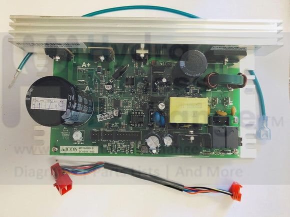Reebok Proform Epic Treadmill Motor Controller Control Board MC1648DLS 399615-hydrafitnessparts