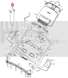 Reebok Proform RT 5.1 RBTL592110 Treadmill Magnetic Safety Key Lanyard 301180-hydrafitnessparts