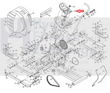 Reebok RBEL68083 Elliptical Display Console Panel 000-9811-hydrafitnessparts