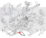 Reebok RBEL68083 Elliptical Pulley Drive Belt 44.5"-hydrafitnessparts