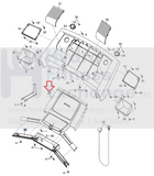 Reebok RCTL602120 RBTL602110 Treadmill Display Console Panel ETRB60211 or 325647-hydrafitnessparts