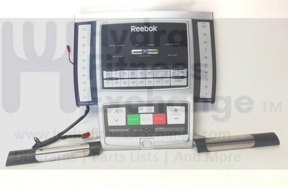 Reebok RCTL602120 RBTL602110 Treadmill Display Console Panel ETRB60211 or 325647-hydrafitnessparts