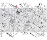Reebok RL 6.0 - RBEL760100 Elliptical Display Console Assembly-hydrafitnessparts