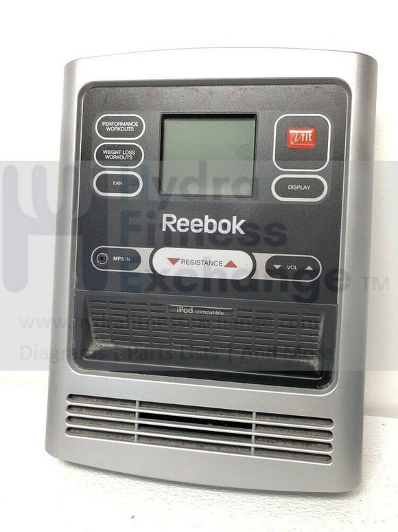 Reebok RL 6.0 - RBEL760100 Elliptical Display Console Assembly-hydrafitnessparts