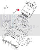 Reebok RT 5.1 RBTL592110 Treadmill Display Console Panel 321460 ETRB59211-hydrafitnessparts