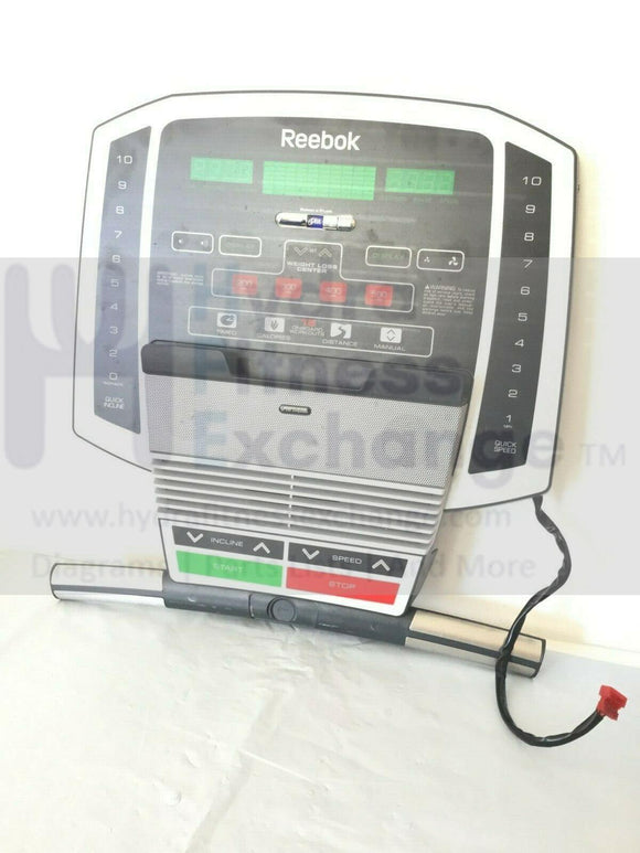 Reebok RT 5.1 RBTL592110 Treadmill Display Console Panel 321460 ETRB59211-hydrafitnessparts